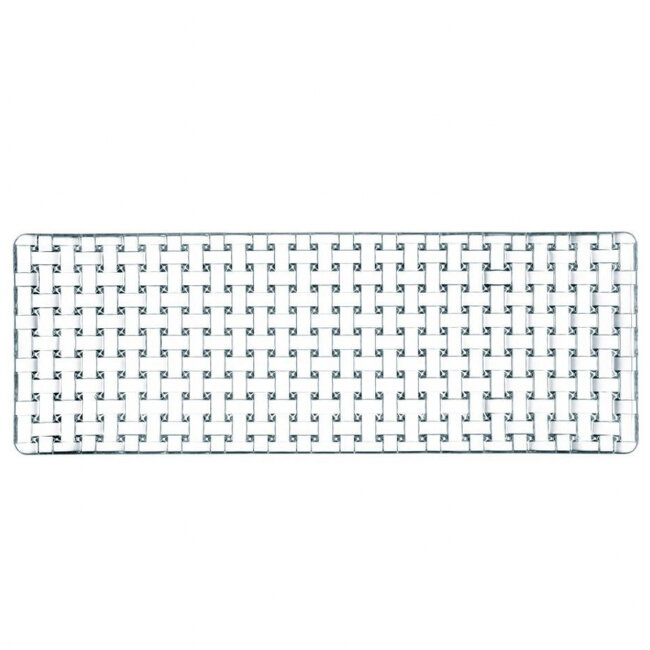 Тарелка прямоугольная 42х15 см серия Bossa Nova, 91317ВП