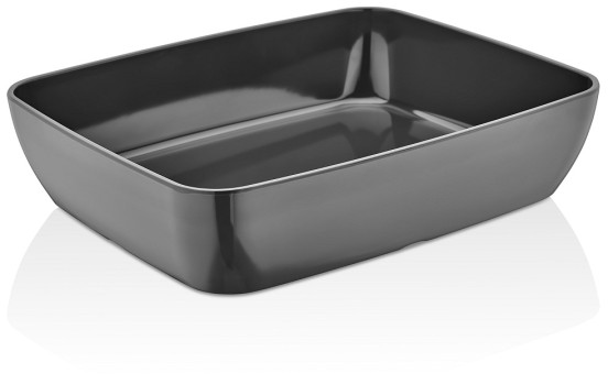 Емкость для выкладки меламиновая серая GN 1/2, 42012.G