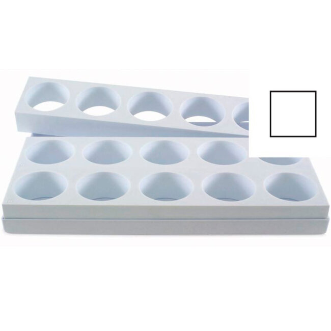 Форма для десертів SQUARE 6,5 див, 15 шт, MONOP. B05