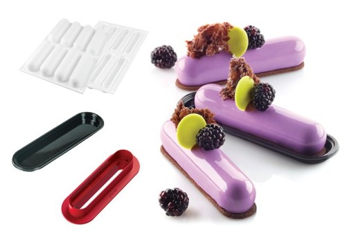 Силиконовая форма для десертов FINGERS 75 мл, FINGERS 75