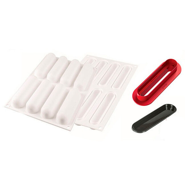 Силиконовая форма для десертов FINGERS 75 мл, FINGERS 75