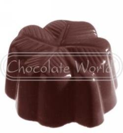 Форма для шоколада поликарбонатная Четырелистник 12 г, 1174 CW