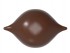 Пралине Капля 45,5мм 21шт по 7,5г, поликарбонат, форма для шоколада Chocolate World CW1903