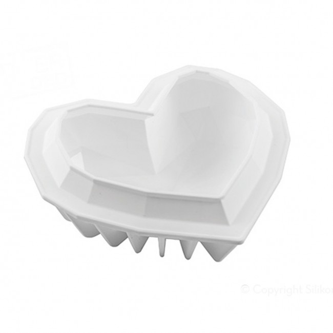Silicone mold Amore Origami 600, 150x135 mm, h55 mm, v600 ml, Silikomart