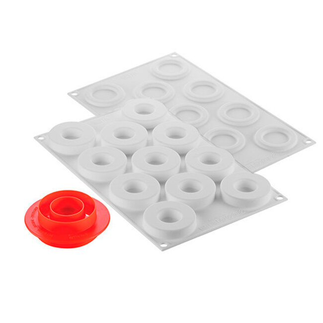 Набор силиконовых форм для десертов LOOP, KIT LOOP 32