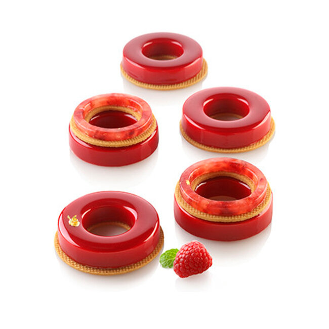 Набор силиконовых форм для десертов LOOP, KIT LOOP 32