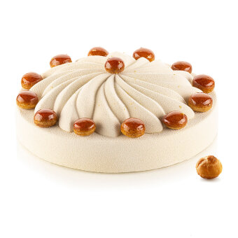 Силиконовая форма для десертов SAINT HONORÉ 280