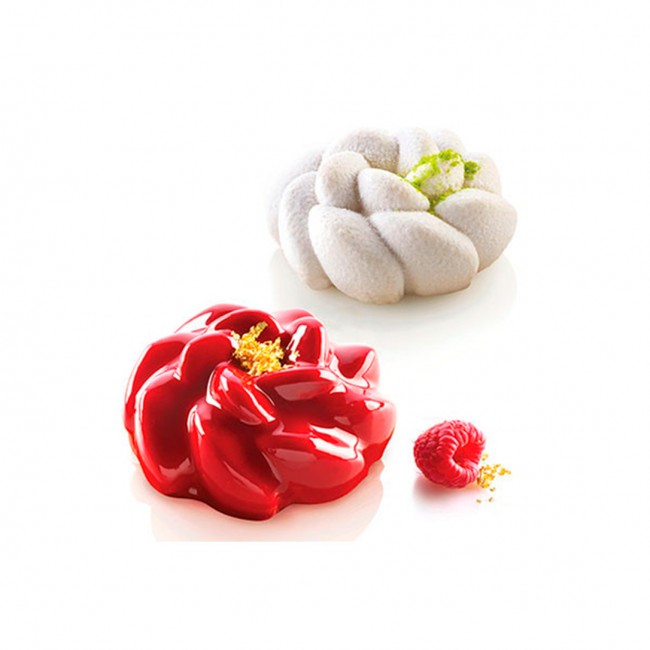 Силіконова форма для десертів FLEUR, FLEUR 90