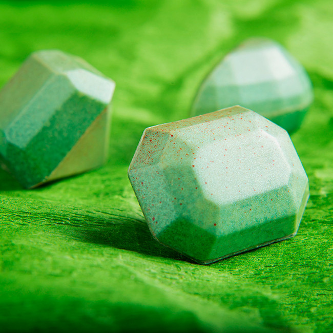 Форма для шоколада поликарбонатная Бриллианты 2х5 г, 1632 CW