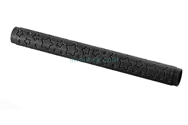 Скалка для декора Звезды d 41,5 x 400 mm RP04, Silikomart Скалка для декора Звезды d 41,5 x 400 mm RP04, Silikomart