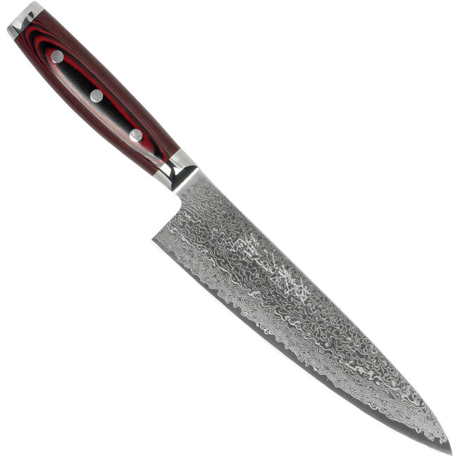 Поварской шеф-нож 200 мм дамасская сталь, серия SUPER GOU, 37100