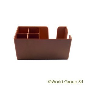 Організатор барний 50x25 см, колір оранжевий, B001MC
