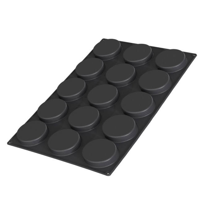 Силиконовая форма для десертов ДИСКО, SQ074/YL