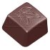 Форма для шоколада поликарбонатная Какао 10 г, 1637 CW