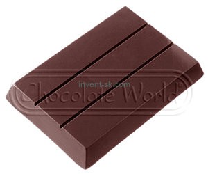 Поликарбонатная форма для шоколада Плитка 94x65x13мм 2050CW