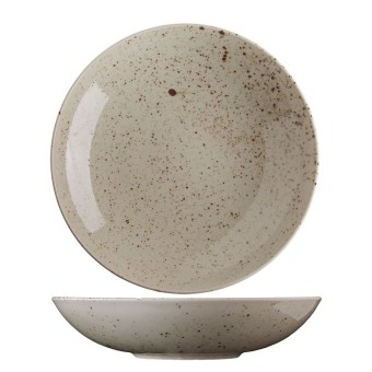 Тарелка глубокая d 26 см G.Benedikt серия Life style, цвет NATURAL