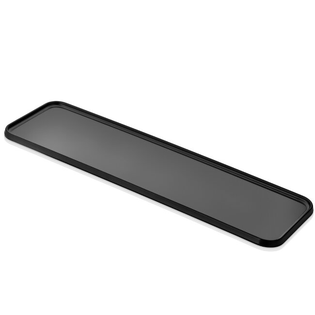 Емкость для выкладки GN 2/4 черная, 46224.BL