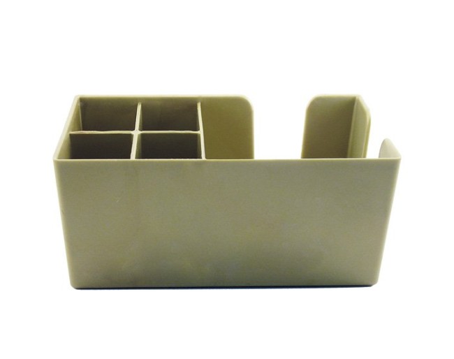 Організатор барний 50x25 см, колір золотий, B001MG