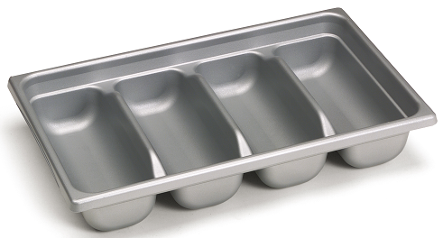 Лоток для столовых приборов серий 32,5х53хh9,5 см, 86-GRI