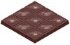 Форма для шоколада поликарбонатная Какао бобы 92 г, 1642 CW