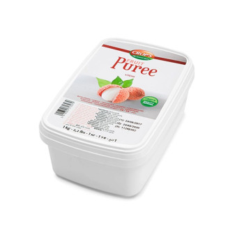 Пюре з лічі порційне заморожене Crop's 1 кг