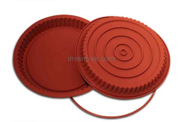 Form silicone Cake ?280 h 30 mm, SFT528, Silikomart