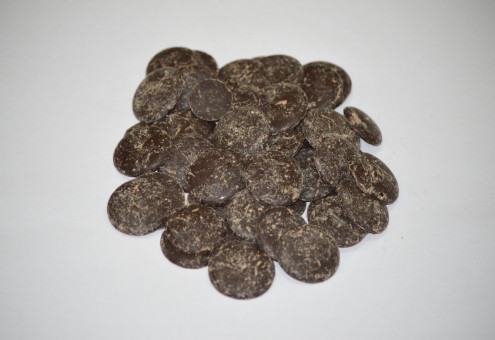 Шоколад чорний з замінником цукру 61% Natra Cacao 1 кг