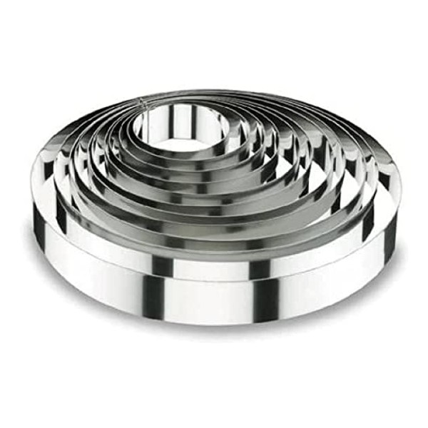 Metal form Circle d 8 cm, h 6 cm, Lacor 68608