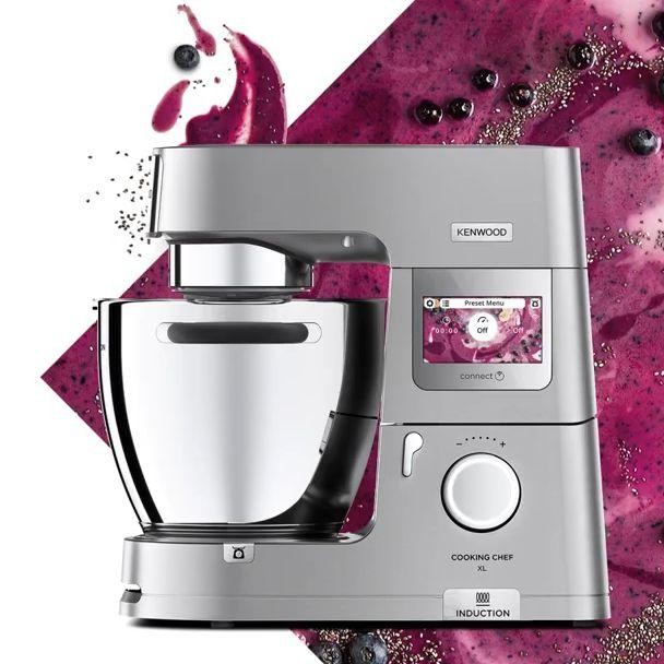 KENWOOD COOKING CHEF XL кухонная машина с индукционным подогревом 20-180°C (КЕНВУД КУКИНГ ШЕФ XL) KENWOOD COOKING CHEF XL кухонная машина с индукционным подогревом 20-180°C (КЕНВУД КУКИНГ ШЕФ XL)