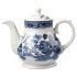 Чайник 850 мл декор Blue Willow Sandringham серия Vintage Prints, BWLPS301