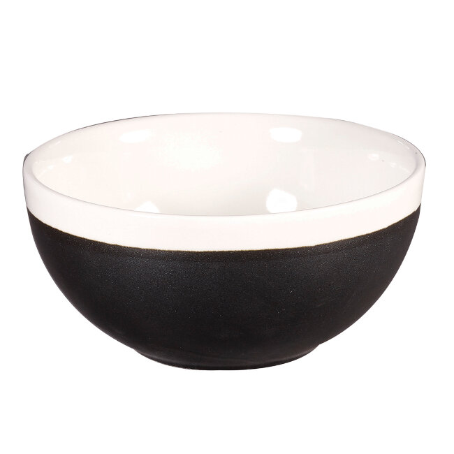 Салатник 13,2*6,3 см, 470 мл колір Onyx Black серія "MONOCHROME", MOBKRBL61
