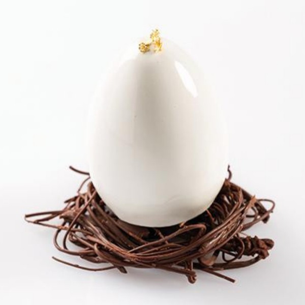 Силіконова форма для десертів MUL 3D EGG 100 мл