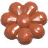 Форма для шоколада поликарбонатная Цветок с гранями 6,5 г, 1928 CW