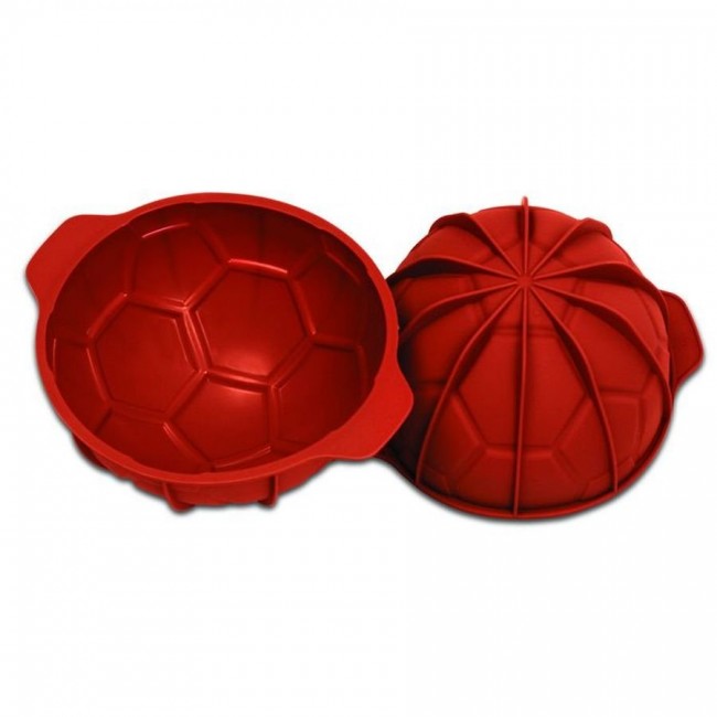 Form silicone Football ball d 180 mm, h 95 mm, Silikomart