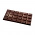 Bar Cocoa 156mm 3pcs x 90g, polycarbonate, chocolate mold Chocolate World CW2398