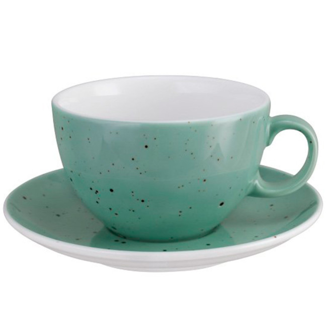 Чашка Cappuccino 220 мл цвет Petrol серия Country Life, 731998-57011