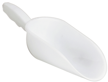 Совок для сыпучих продуктов пластиковый 100 мл, 136/19-BlM