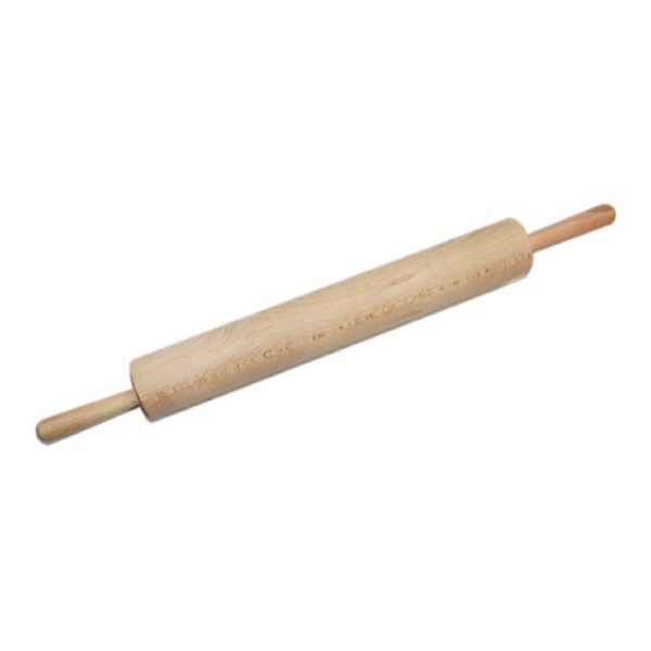 Rolling pin with revolving handles 60 cm, Bisetti 200/60