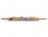 Rolling pin with revolving handles 60 cm, Bisetti 200/60