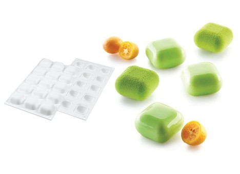 Силіконова форма для десертів GEM 30 мл, GEM 30