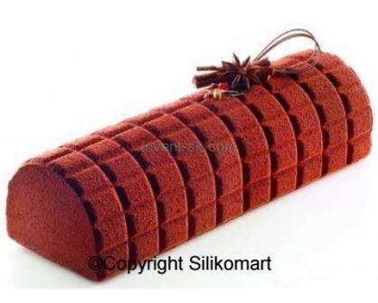 Силиконовый коврик для выпечки и декорирования Таблетка 250x185mm, h6mm, TABLETTE, Silikomart
