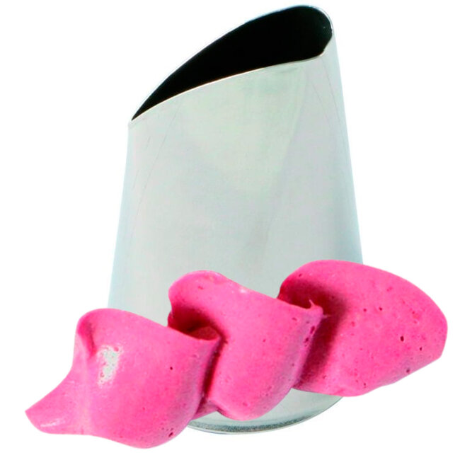 Pastry nozzle Border 5x20 h43 mm, BX1405