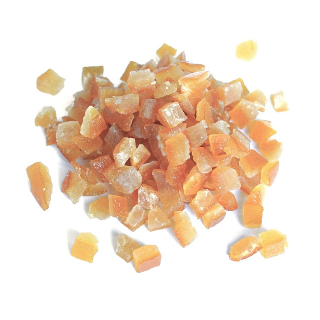 Апельсинові цукати 10*10 Royal Steensma 10 кг