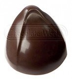 Поликарбонатная форма для шоколада Гюстав Мабрук 30x30x24,5мм 1766CW
