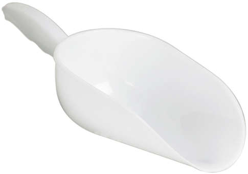 Совок для сыпучих продуктов пластиковый 300 мл, 136/29-BlM