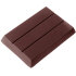 Форма для шоколада поликарбонатная Плитка 2х5 г, 2050 CW