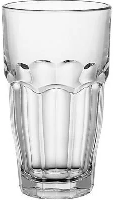 High glass 365 ml series "Rock bar", 418920