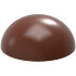 Форма для шоколада поликарбонатная Купол 2х33 г, 12023 CW