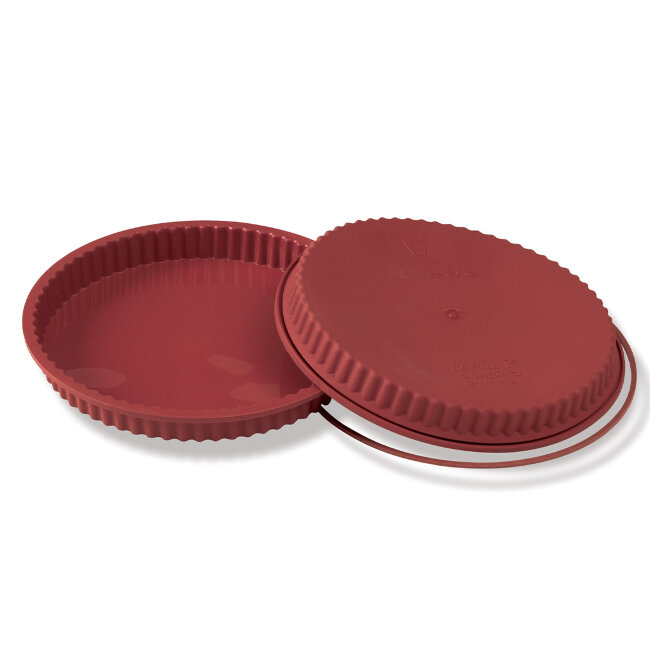 Silicone mold "Cake" d 280 mm, h 30 mm, Silikomart