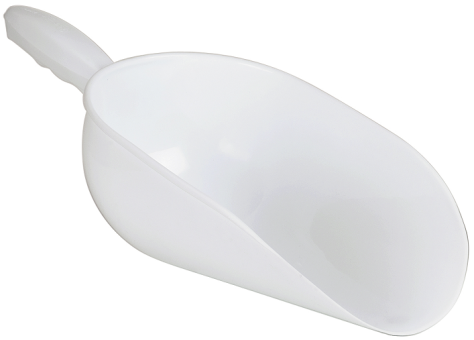 Совок для сыпучих продуктов пластиковый 900 мл, 136/38-BlM